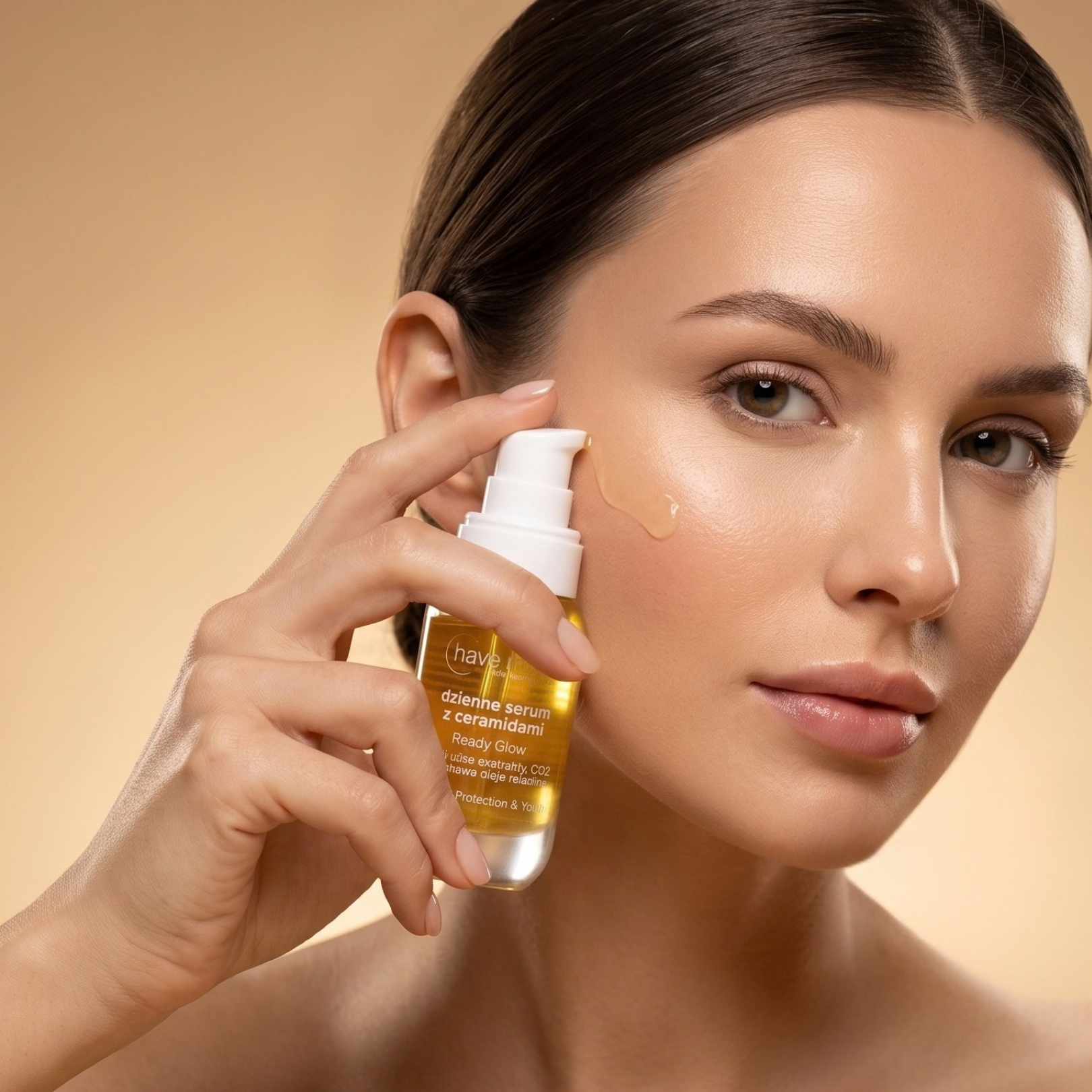 dzienne serum z ceramidami Ready Glow